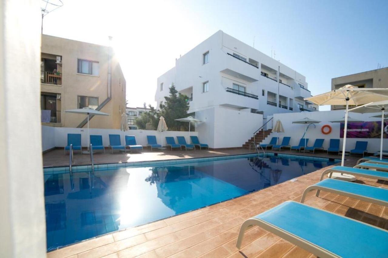 Flora Maria Hotel Aya Napa Dış mekan fotoğraf