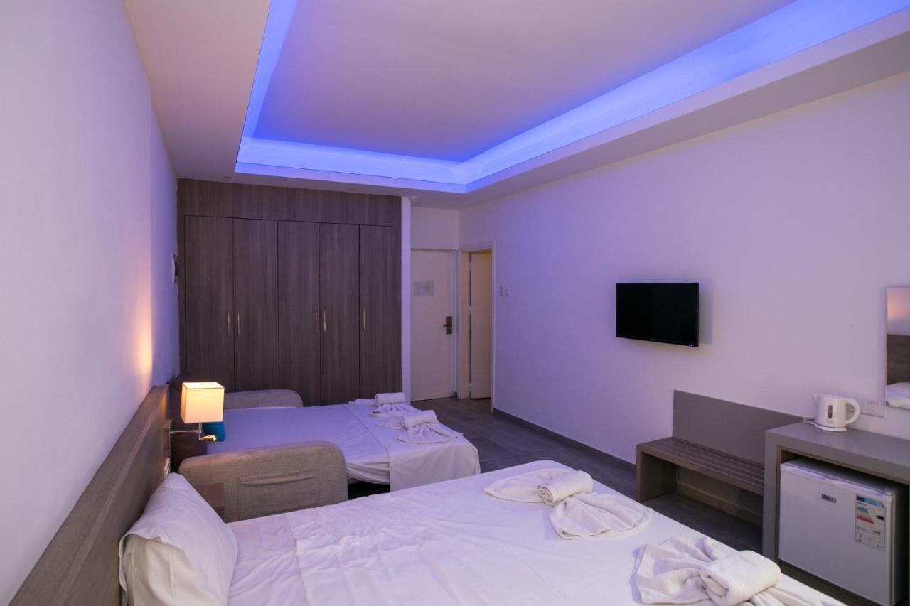 Flora Maria Hotel Aya Napa Dış mekan fotoğraf