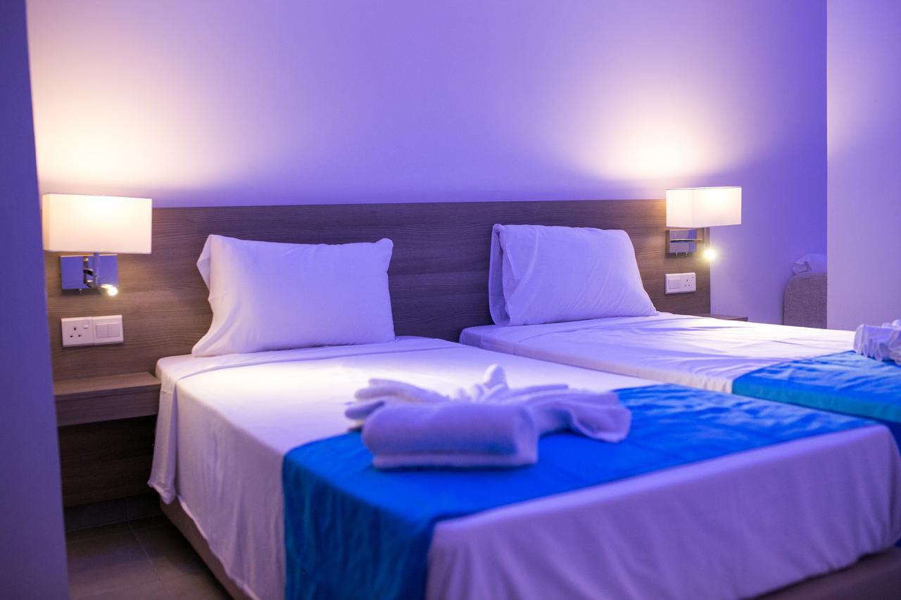 Flora Maria Hotel Aya Napa Dış mekan fotoğraf
