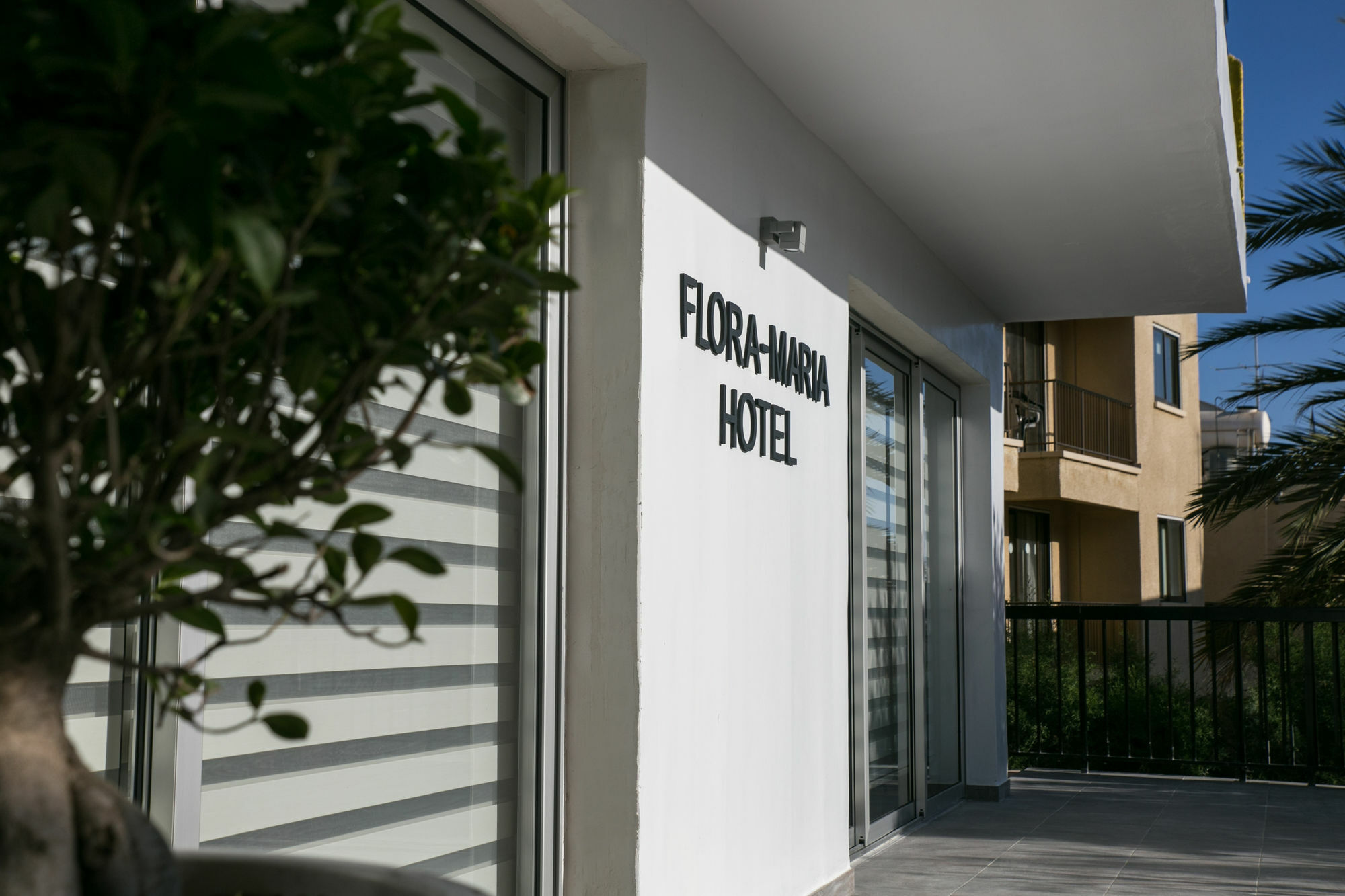 Flora Maria Hotel Aya Napa Dış mekan fotoğraf